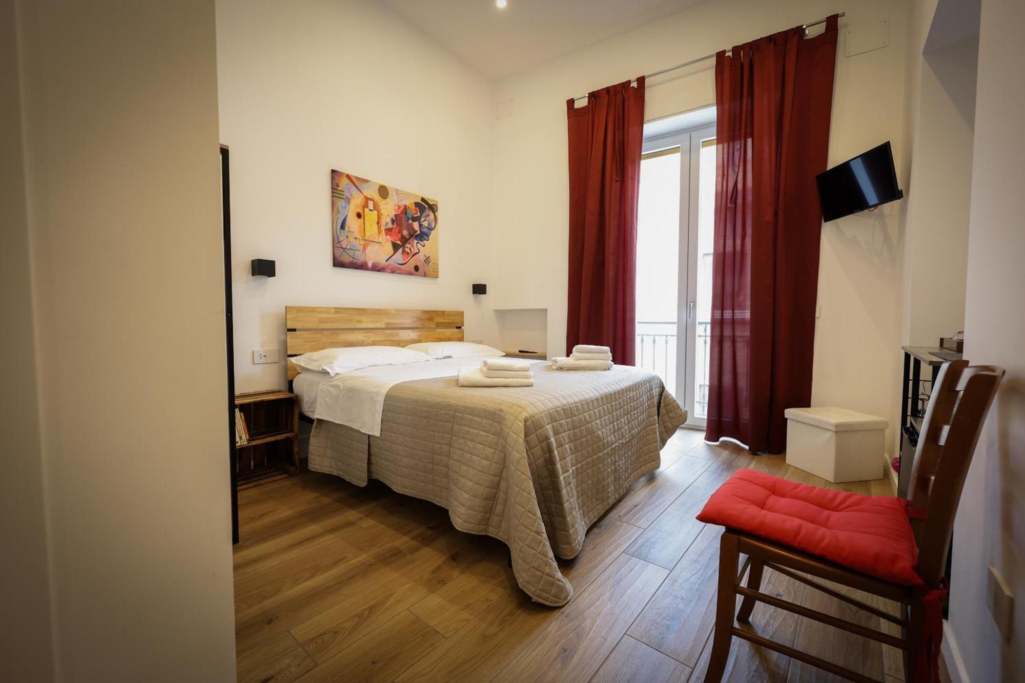 Napoli Into Core - Bed & Breakfast Exterior foto