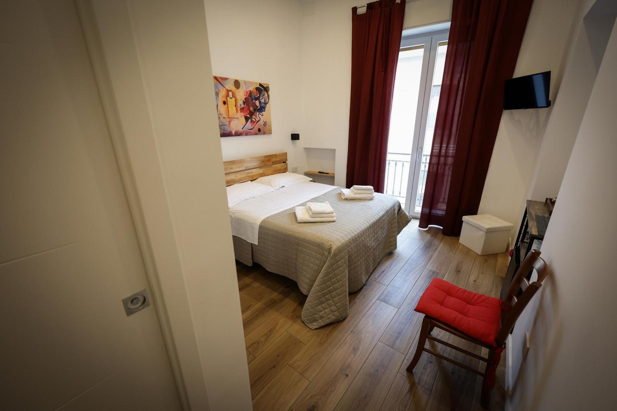 Napoli Into Core - Bed & Breakfast Exterior foto