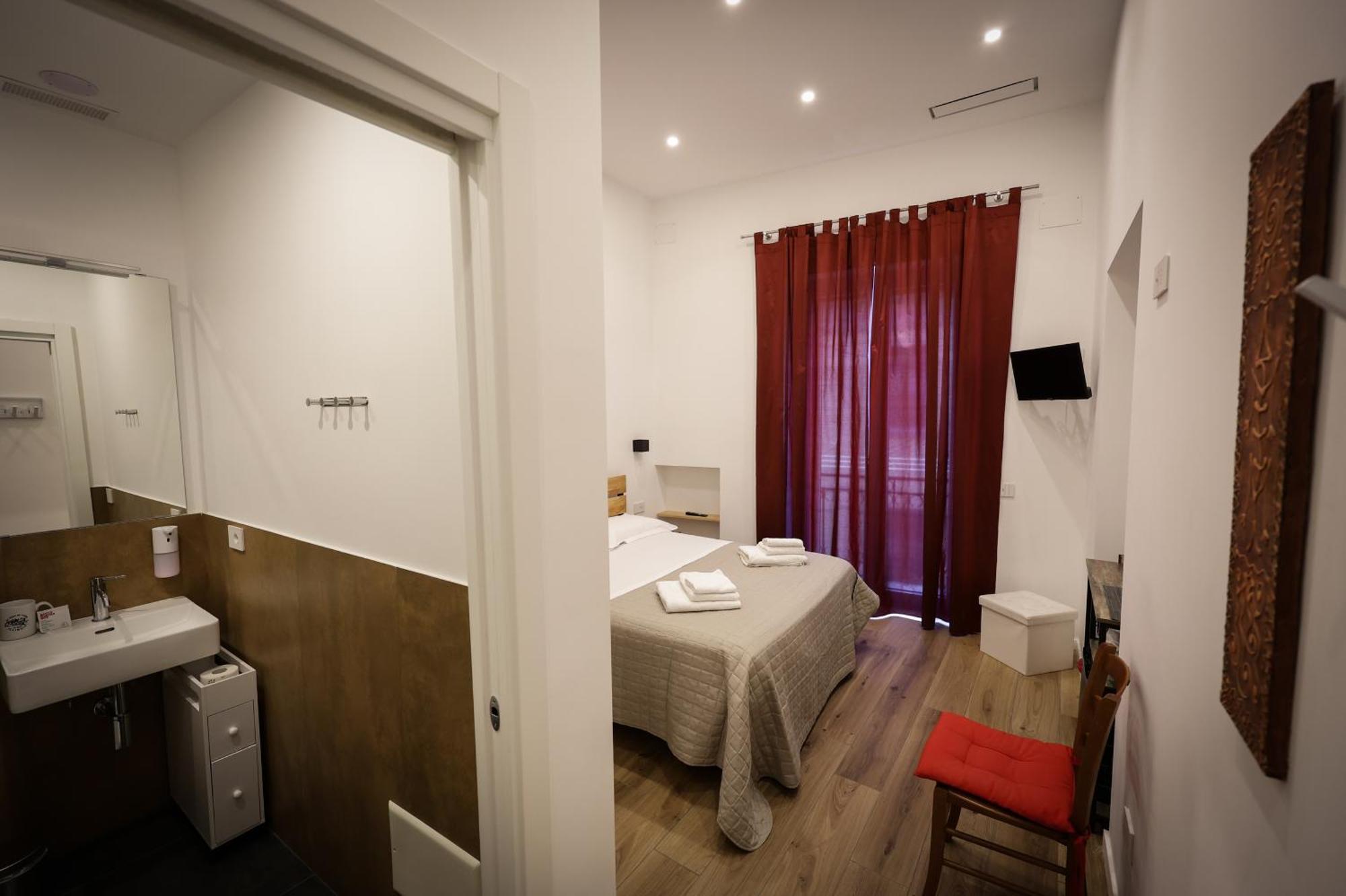 Napoli Into Core - Bed & Breakfast Exterior foto
